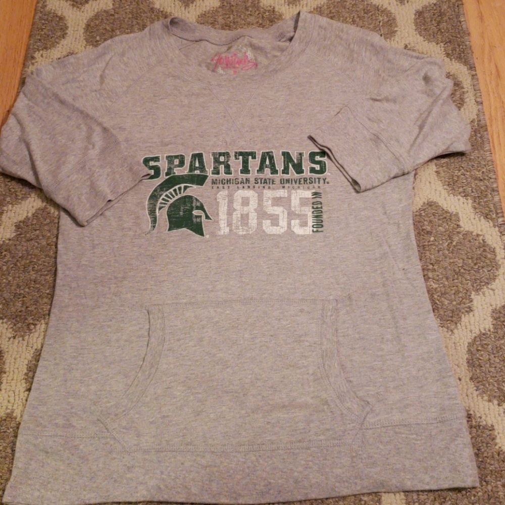 Michigan state top - Picture 1 of 2